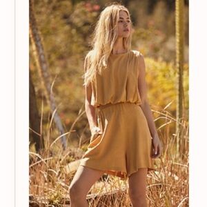 Free People | Faith Set | Size Small | Sepia Tone